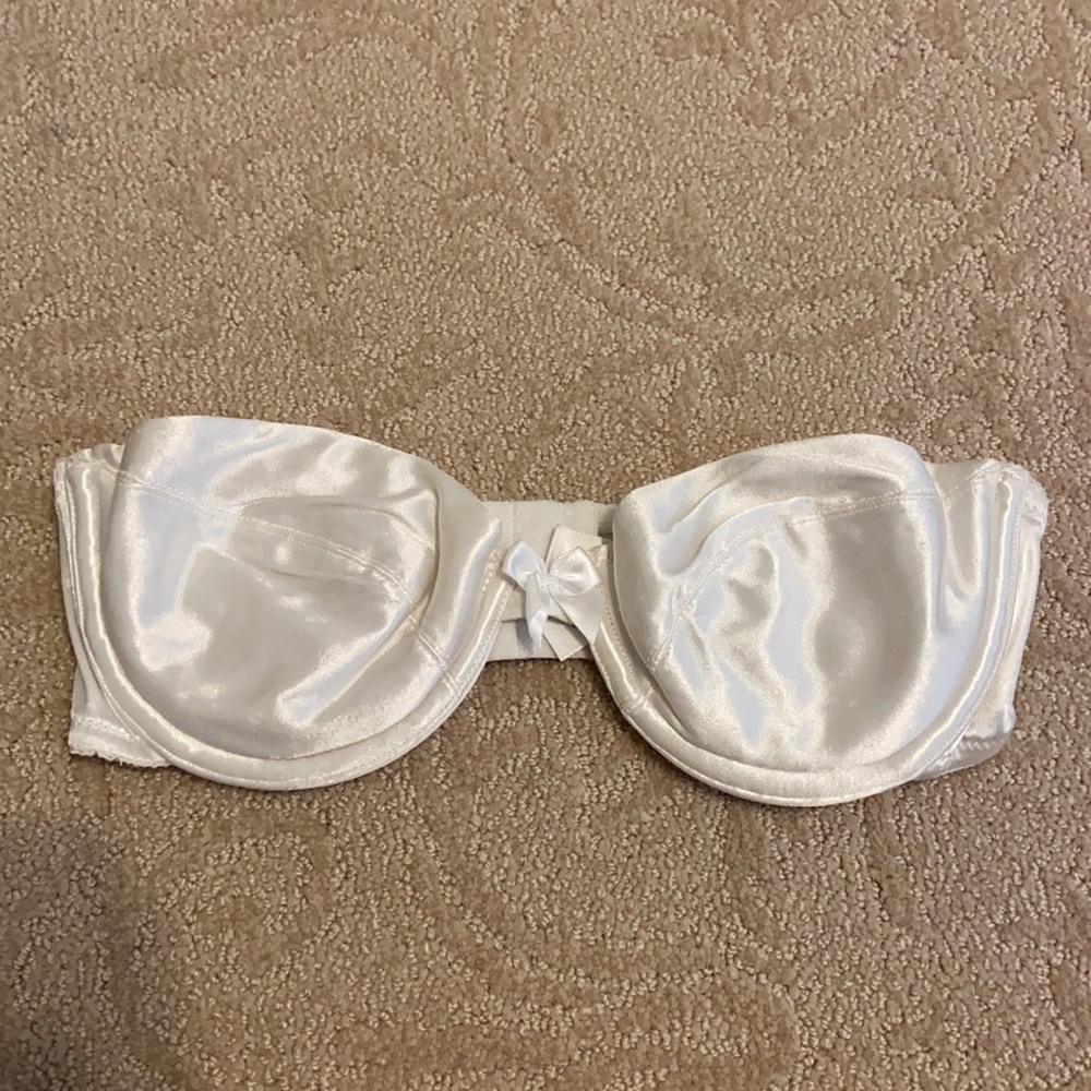 Victoria Secret White Bandeau